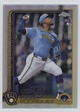 2025 Topps Chrome Refractor Carlos Rodriguez #201 1mh5