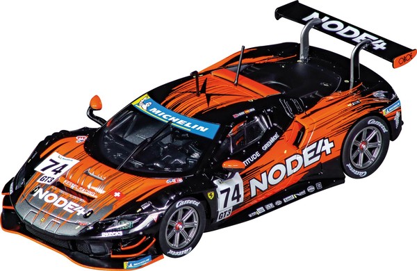 "Carrera 32055 - Digital 132 Ferrari 296 GT3 \"Kessel Racing, No.74\""-image