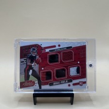 2024 Absolute Michael Penix Jr. Tools of the Trade Five RC Patch Prime #18/75