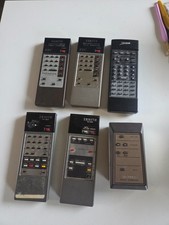 Vintage Zenith Space Command Remote Lot - Unt...