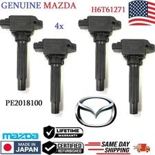 ✅ OEM MAZDA Set Of 4 Ignition Coils For 2013-16 MAZDA CX-3 CX-5 3 6 I4 #H6T61271