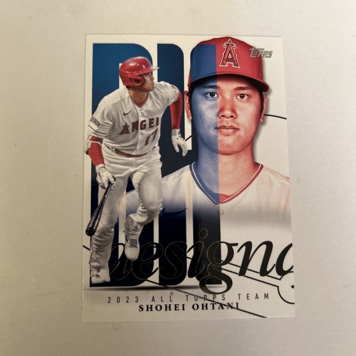 2024 Topps #ATT-8 Shohei Ohtani 2023 All Topps Team