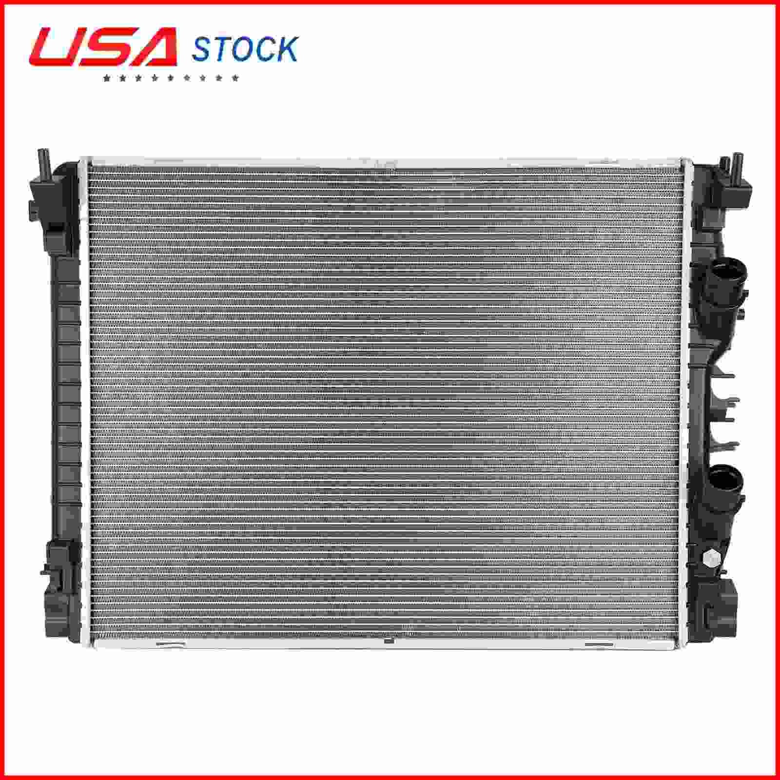 New 670109996 Fit For Maserati Levante 2017 2018 2019 2020 Radiator 670109996 US