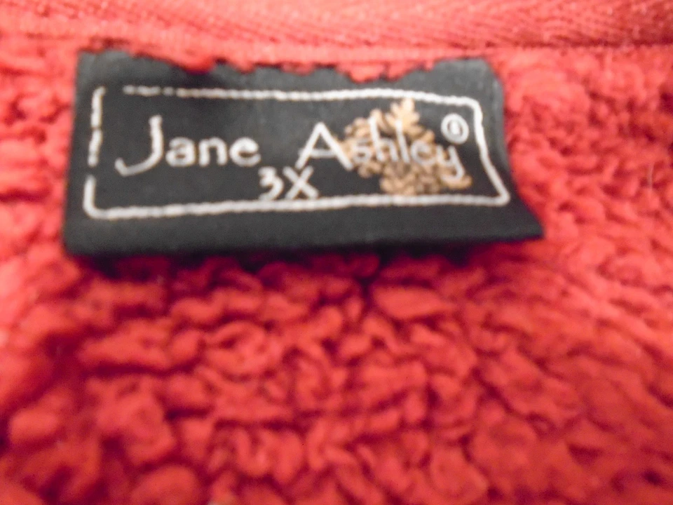 Jane Ashley Size 3X Womens Aztec South western Fleece Sleeveless Vest - Image 2 of 4