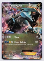 Black Kyurem EX 95/135 Plasma Storm