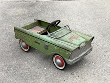 Vintage 1960s Murray Speedway Pedal Car   Chevrolet   Original Owner