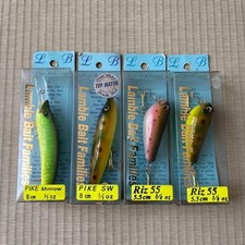 4-Piece Lure Set, Fishing Baits, New, Essential for Better Catch