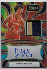 2024-25 Panini Select - Dyson Daniels #AM-DYS for sale | eBay