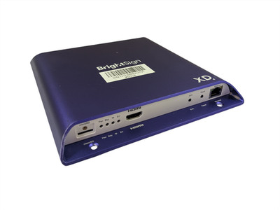 BrightSign Digital Signage Player XD234 4K UHD Media ohne Netzteil