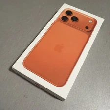 Apple iPhone 17 Pro BOX ONLY Cosmic Orange 256 GB Retail Box & Paper Only
