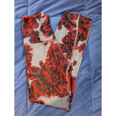 Beyond Yoga Forget Me Not Floral Leggings Peony High Waisted - Size XS