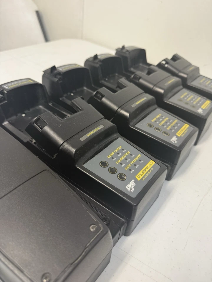 Sistema Honeywell BW MicroDock II con 4 módulos de muelle | Calibración detector de gas Foto 2 de 4