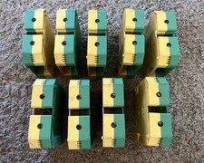 Lot of 9 NEW Allen-Bradley 1492-JG120 Terminal Blocks Series