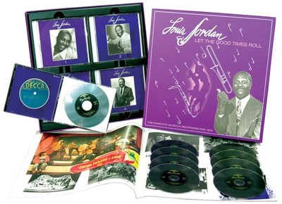 Louis Jordan - Let The Good Times Roll 1938-1954 (CD) | eBay