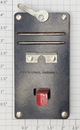 American Flyer 704 S Scale Manual Uncouplers (3)