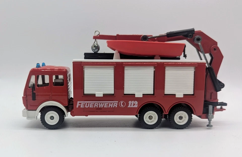 Siku Fire Equipment Truck Feuerwehr #3512 Super Series Scale 1:55 Boxed  - Image 2 of 4