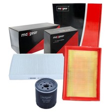 MAXGEAR POLLEN- LUFT- ÖL-FILTER PAKET passend für PEUGEOT 307 CC 3B 307 SW 3H