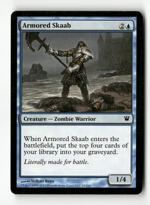 Armored Skaab C - Innistrad 43 HP MTG
