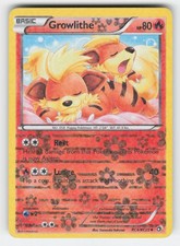 Growlithe RC4/RC25 MP Holo LTR Legendary Treasures: Radiant Collection