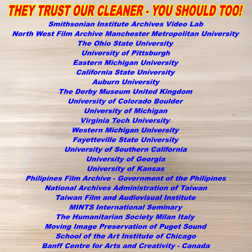 VHS Mold Cleaner Betamax Analog Tape Removal System w/Vacuum for Mold Capture! - Zdjęcie 2 z 16