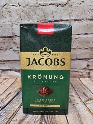 Jacobs Kronung Ground Coffee 500 Gram / 17.6 Ounce