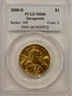 PCGS 2000-D Sacagawea Dollar $1 MS66