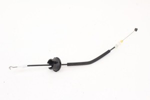 08-16 Audi A4 REAR Door Latch Lock Inner Handle Release Cable Line Black OEM