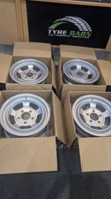 15" GENUINE WOLFRACE SLOT MAG ALLOY WHEELS