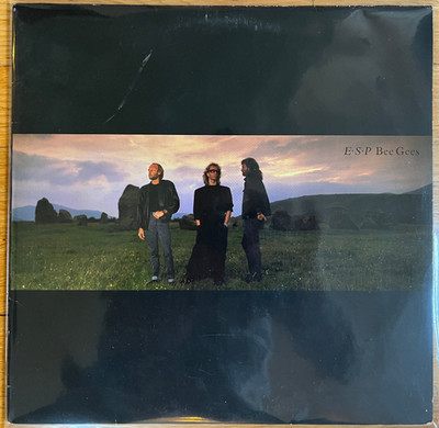 Bee Gees - E.S.P. Warner LP 1987 Pop Rock Synth-pop
