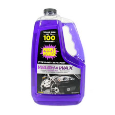 Purple Power Prime-shine Wash Wax Car Soap 100oz Carnauba Auto Cleaner Usa Purple Power Prime-shine Wash Wax Car Soap 100oz Carnauba Auto Cleaner Usa
