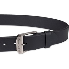Levi Strauss Black Genuine Leather Belt Men's Size Medium 34-36 