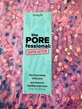 Benefit The POREfessional Super Setter Long Lasting Makeup Setting Spray 0.5oz
