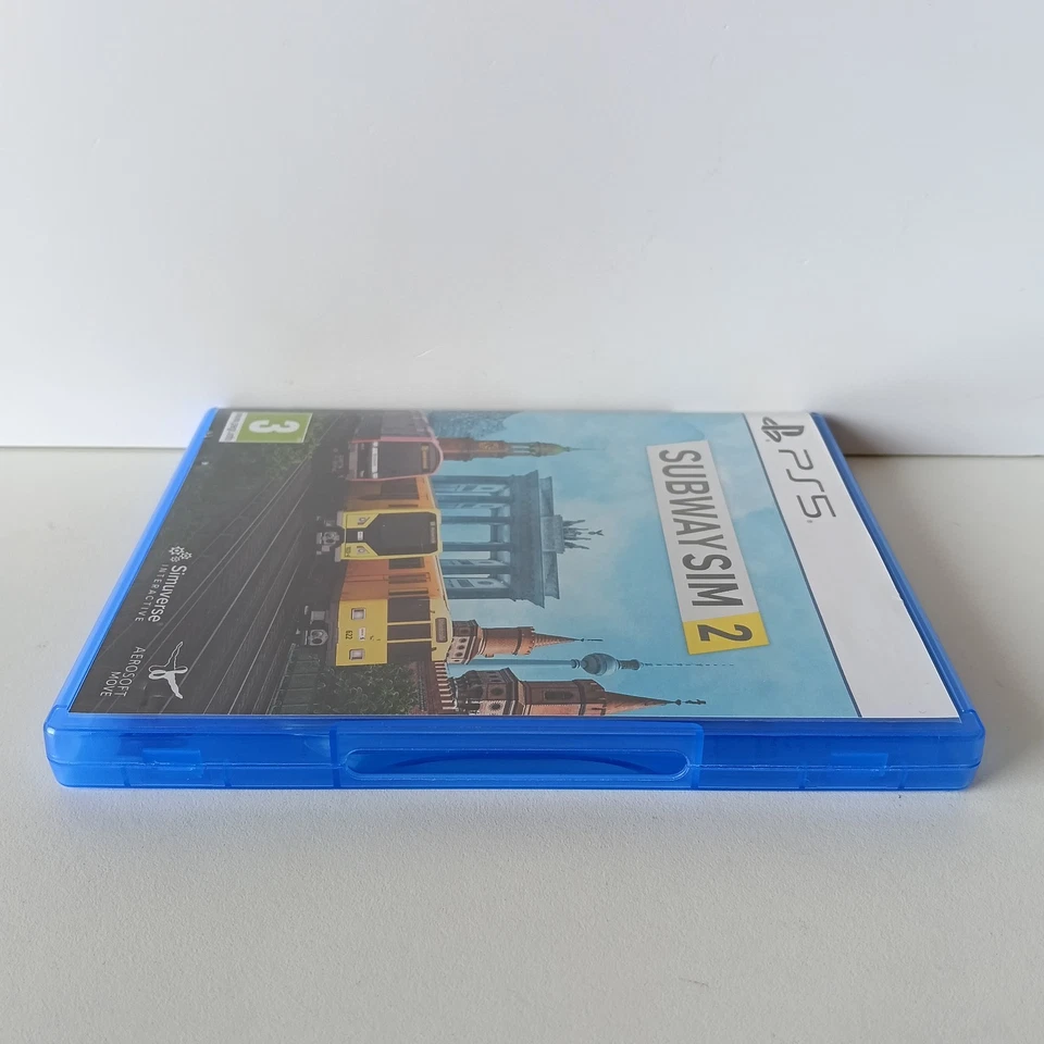 Subway Sim 2 | PS5 Playstation 5 italiano e multilingue, foto 3 di 5