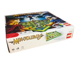 LEGO Games Minotaurus 3841 Board Game Greek Mythology Labyrinth Strategy Set