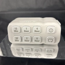 Fosmon Compact Dual Outlet Countdown Timer W/2 Grounded Outlets C-10803FFUS Lot2