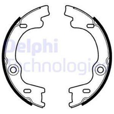 DELPHI Satz bremsbacken feststellbremse für KIA Carens III UN Magentis MG FJ