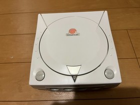 SEGA DreamCast Console (HKT-3000) & Controller with 2 games and BOX 0128