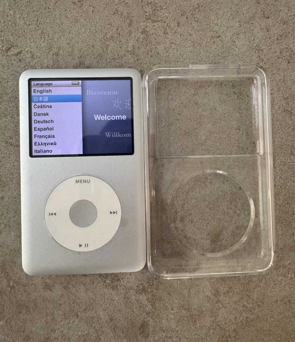 Apple Ipod Classic 7th Generation Silver 160 Gb for sale - eBay