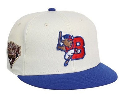 BUFFALO BISONS Snapback Adjustable Hat EBBETS FIELD Minor League Baseball Cap