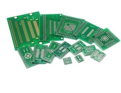 SOP SOT TQFP QFN to DIP Adapter Converter PCB Board Multiple Pitch 0.5-1.27mm