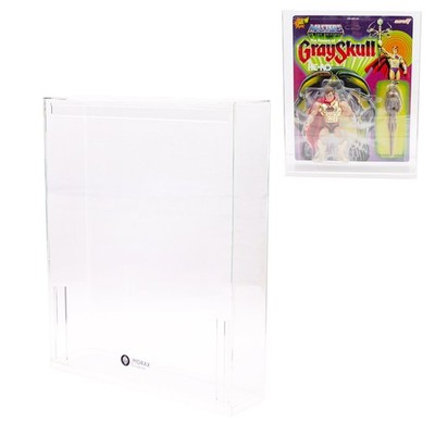3x AcrylCase Schutzhüllen für MOTU Origins Deluxe Hero Figuren von Super 7 Morax