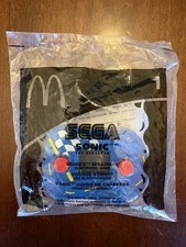 2003 McDonald  s Sega Sonic The Hedgehog Electronic Games Sealed U Pick Toy