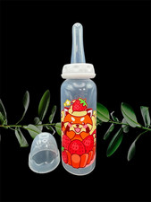 Adult Baby Bottle - ABDL - Strawberry Red Panda