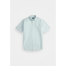 Polo Ralph Lauren Men's 4X BIG Green Oxford S/S Button Down Shirt BIG TALL