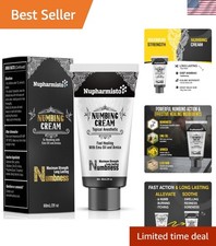Maximum Strength Numbing Cream with Arnica  Emu Oil - 60ml Relief Solution