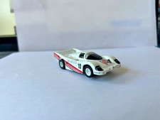 TYCO 440X2 WIDE PAN CHASSIS PORSCHE 962 KENWOOD HO SLOT CAR JAPANESE RELEASE