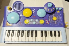 Mostop Toddler Musical Toys 5 in 1 Piano Keyboard Xylophone Drum with Microphone
