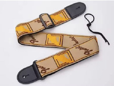 Cinta tracolla Fender per chitarra elettrica, basso, classica, acustica.