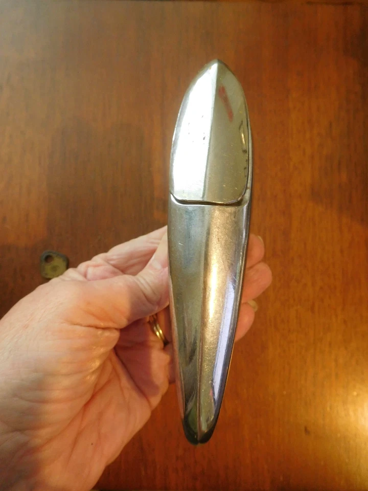 Chrysler 1950 1951 1952 manija de maletero con llave New Yorker Windsor Mopar Foto 4 de 4