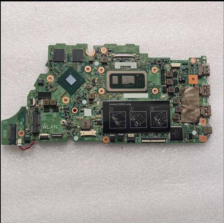 FOR   Inspiron 5490 CN-0TY55C I7-10510U 4G Laptop Motherbroad Test OK *rr